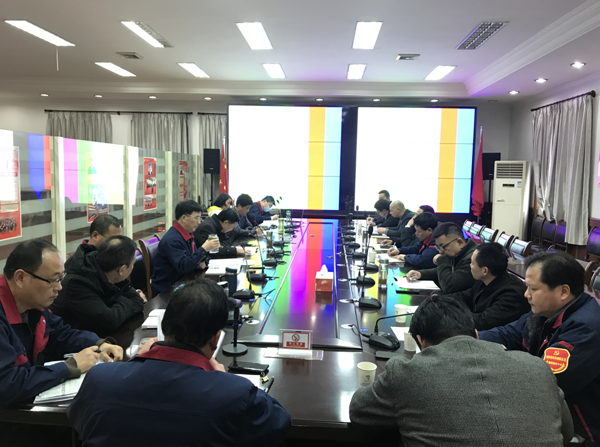 公司召開會議傳達集團公司黨建工作會議、紀檢工作會議精神